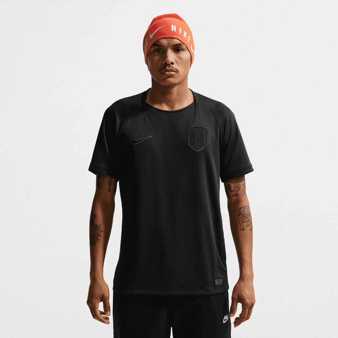 Norway National Team Nike 2026 Away Stadium Replica Jersey - Black