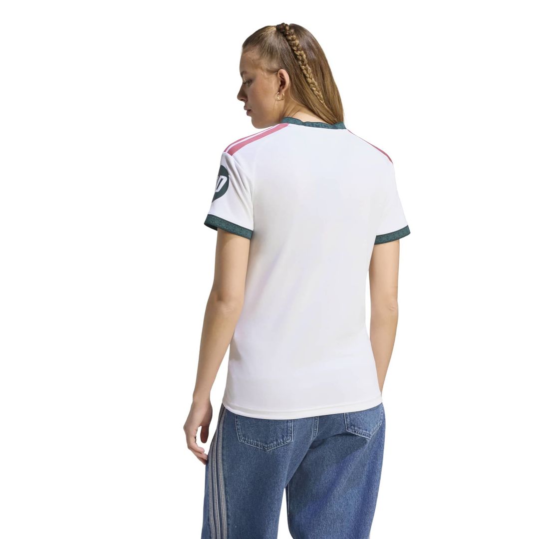 Real Madrid adidas Women's 2026/27 Home Replica Jersey - White