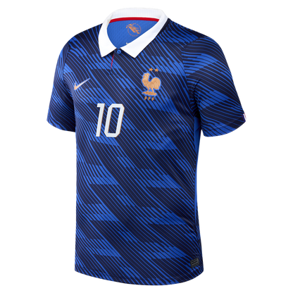 Kylian Mbappé France National Team Nike 2026 Home Stadium Replica Jersey - Blue