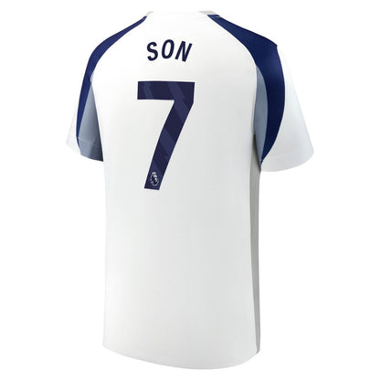 Son Heung-Min Tottenham Hotspur Nike Youth 2025/26 Home Replica Jersey - White