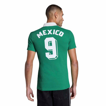 Mexico National Team adidas 1986 Bringback Home Jersey - Green