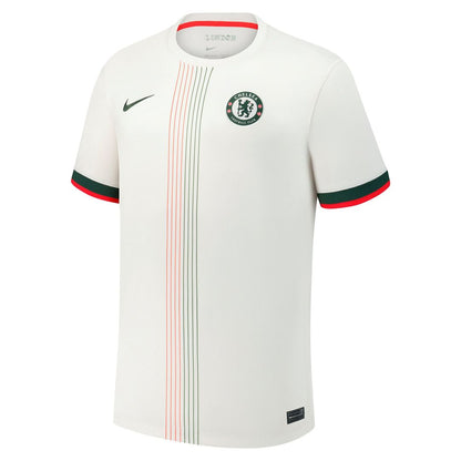 Cole Palmer Chelsea Nike 2025/26 Away Replica Player Jersey - Cream
