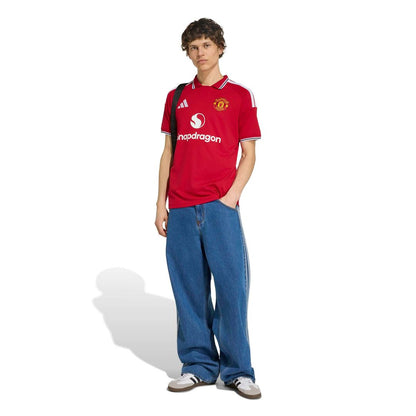 Manchester United adidas 2026/27 Home Replica Jersey - Red