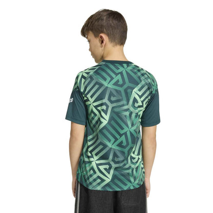 Mexico National Team adidas Youth 2026 Pre-Match Top - White