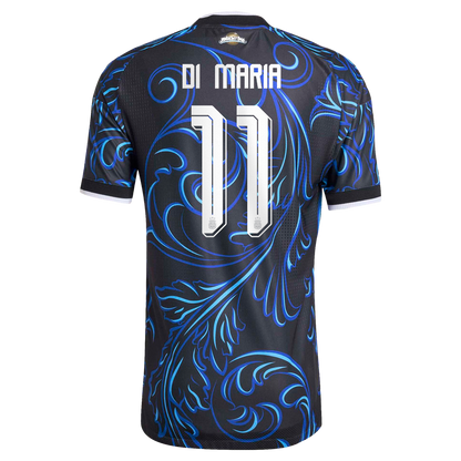 Angel Di Maria Argentina National Team adidas 2026 Home Authentic Jersey - White