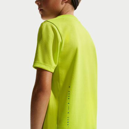 Tottenham Hotspur Nike Youth 2025/26 Academy Pro Pre-Match Dri-FIT Top - Neon Green