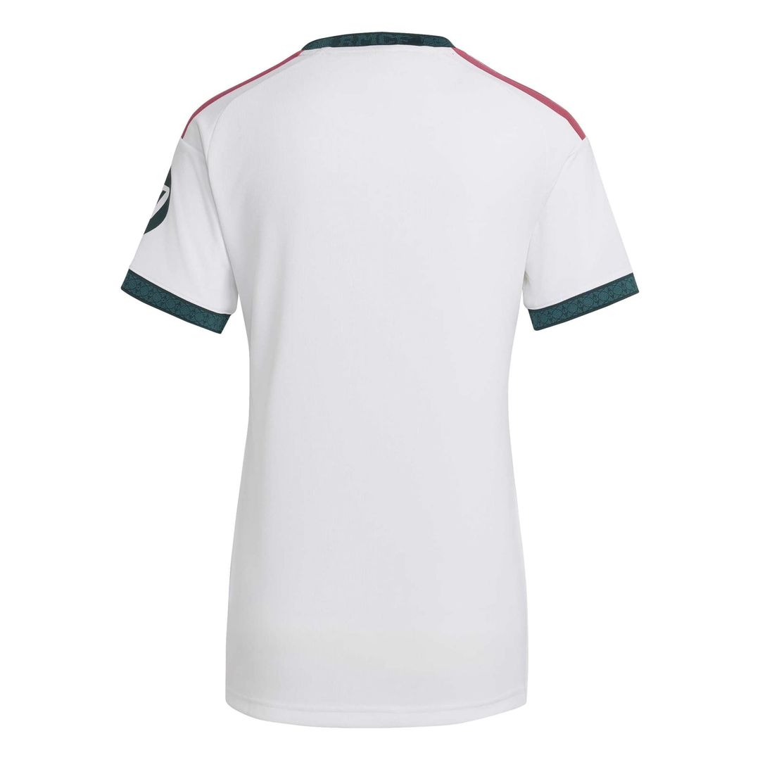 Real Madrid adidas Women's 2026/27 Home Replica Jersey - White