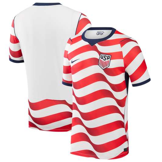 USMNT Nike 2026 Home Stadium Replica Jersey - White
