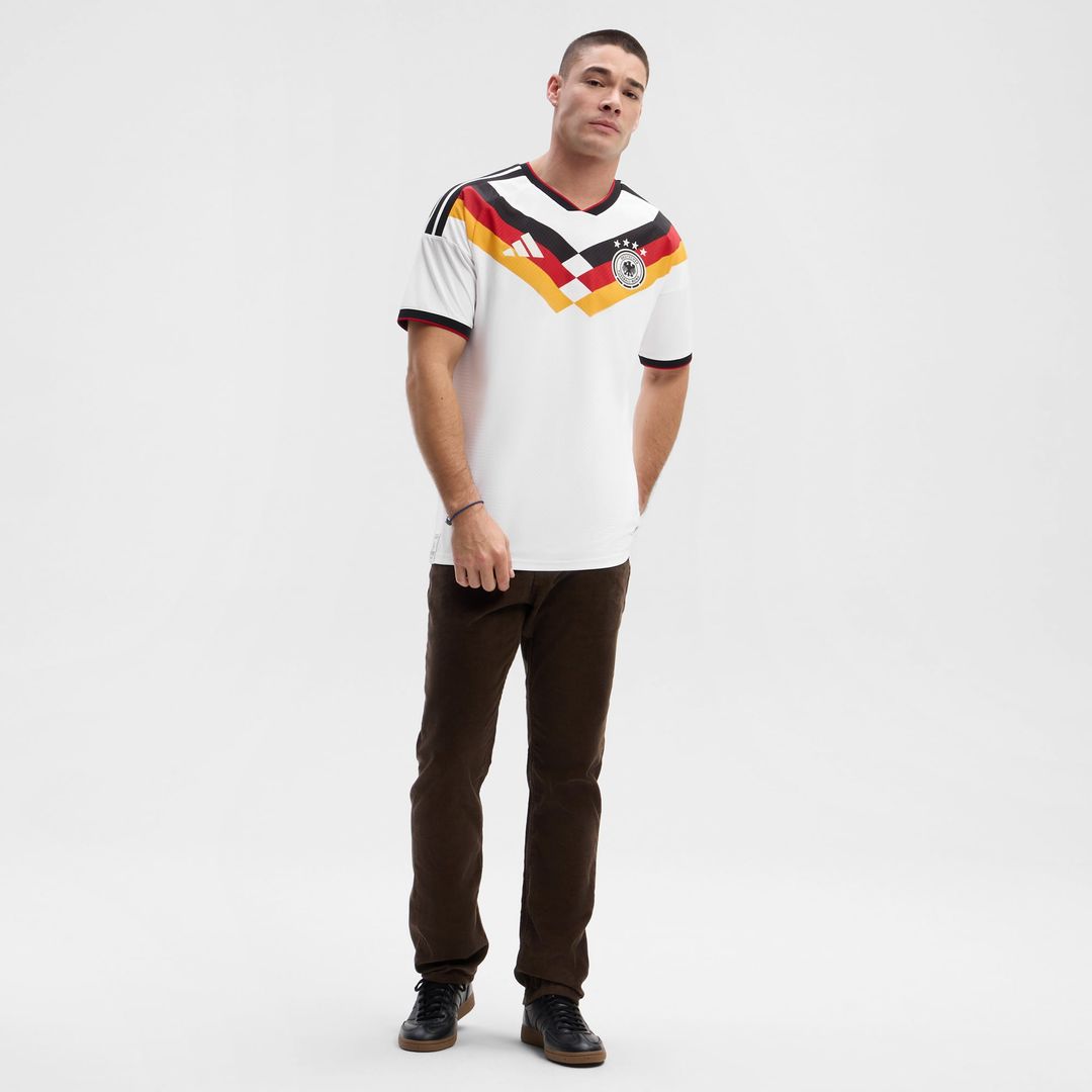 Germany National Team adidas 2026 Home On-Field Authentic Jersey - White