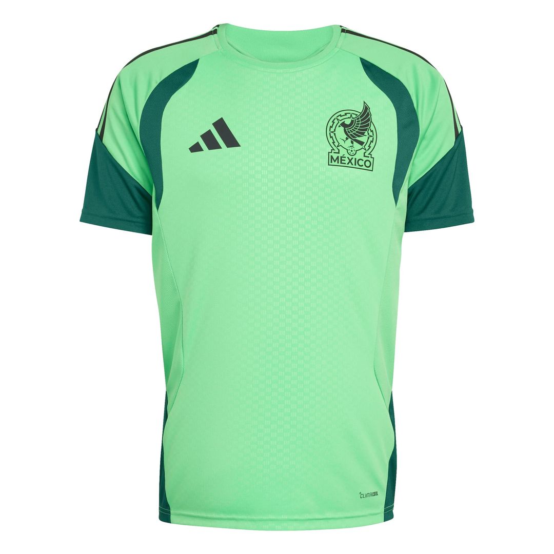 Mexico National Team adidas 2026 Home Tiro Training Jersey - Green