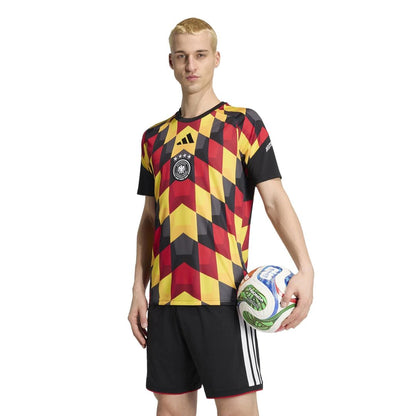 Germany National Team adidas 2026 Pre-Match Top - Turquoise