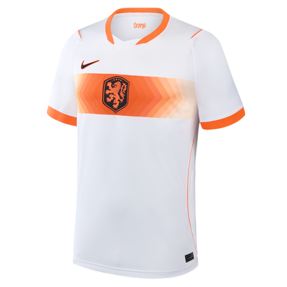 Netherlands National Team Nike 2026 Away Stadium Replica Jersey - White