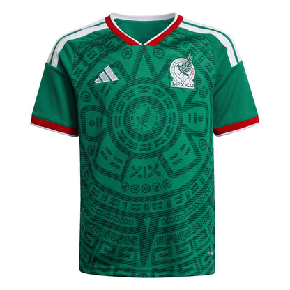 Mexico National Team adidas Youth 2026 Home Replica Jersey - Green