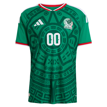 Mexico National Team adidas 2026 Home Authentic Custom Jersey - Green