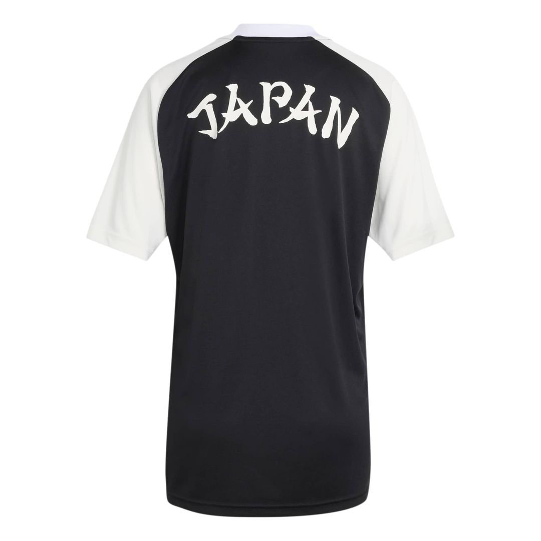 Japan National Team adidas 2026  Pre-Match Jersey - Black