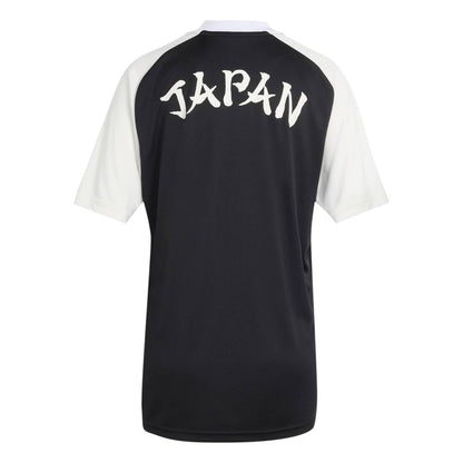 Japan National Team adidas 2026  Pre-Match Jersey - Black
