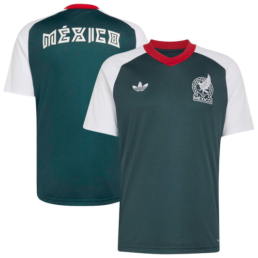 Mexico National Team adidas 2026 Pre-Match Top - Green