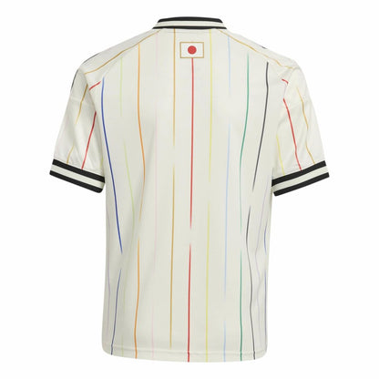 Japan National Team adidas Youth 2026 Away Replica Jersey - White