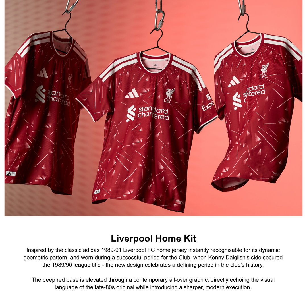 Hugo Ekitike Liverpool adidas 2026/27 Home On-Field Authentic Jersey - Red