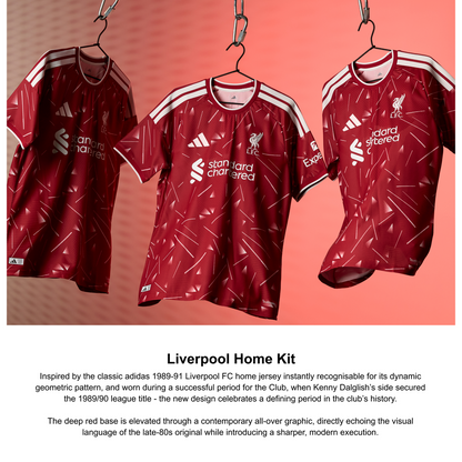 Hugo Ekitike Liverpool adidas 2026/27 Home On-Field Authentic Jersey - Red