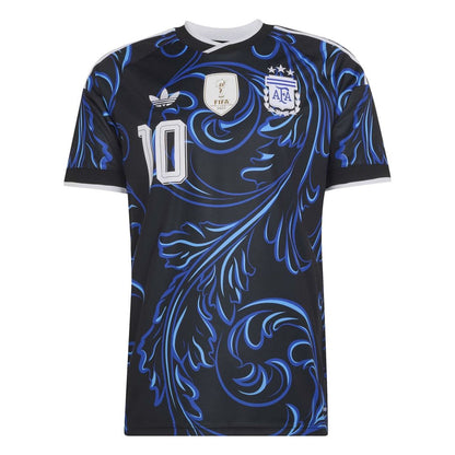 Lionel Messi Argentina National Team adidas 2026 Away Replica Jersey - Black
