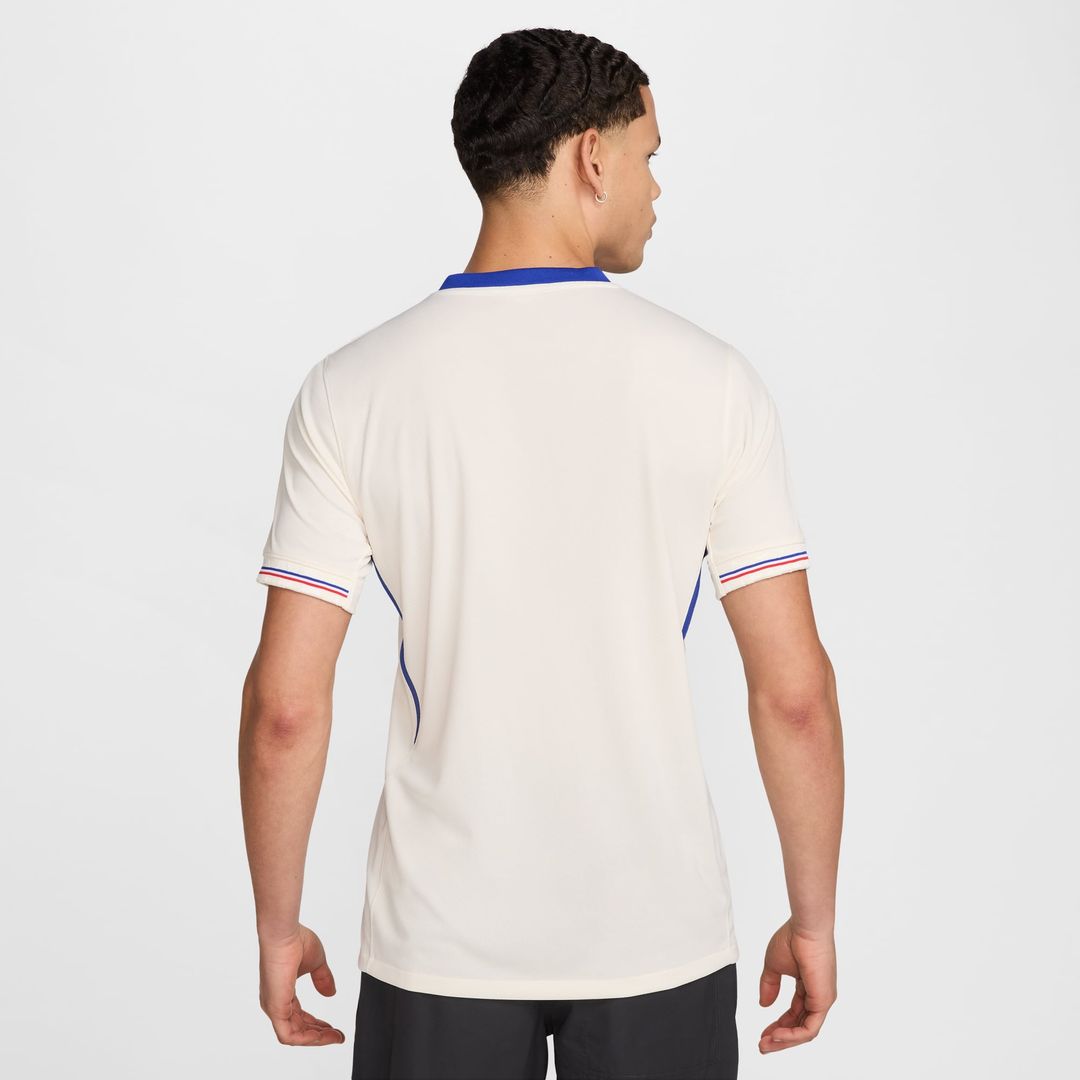 France Women's National Team Nike 2025/26 Away Replica Jersey - Cream