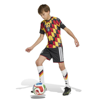 Germany National Team adidas Youth 2026 Pre-Match Top - Black
