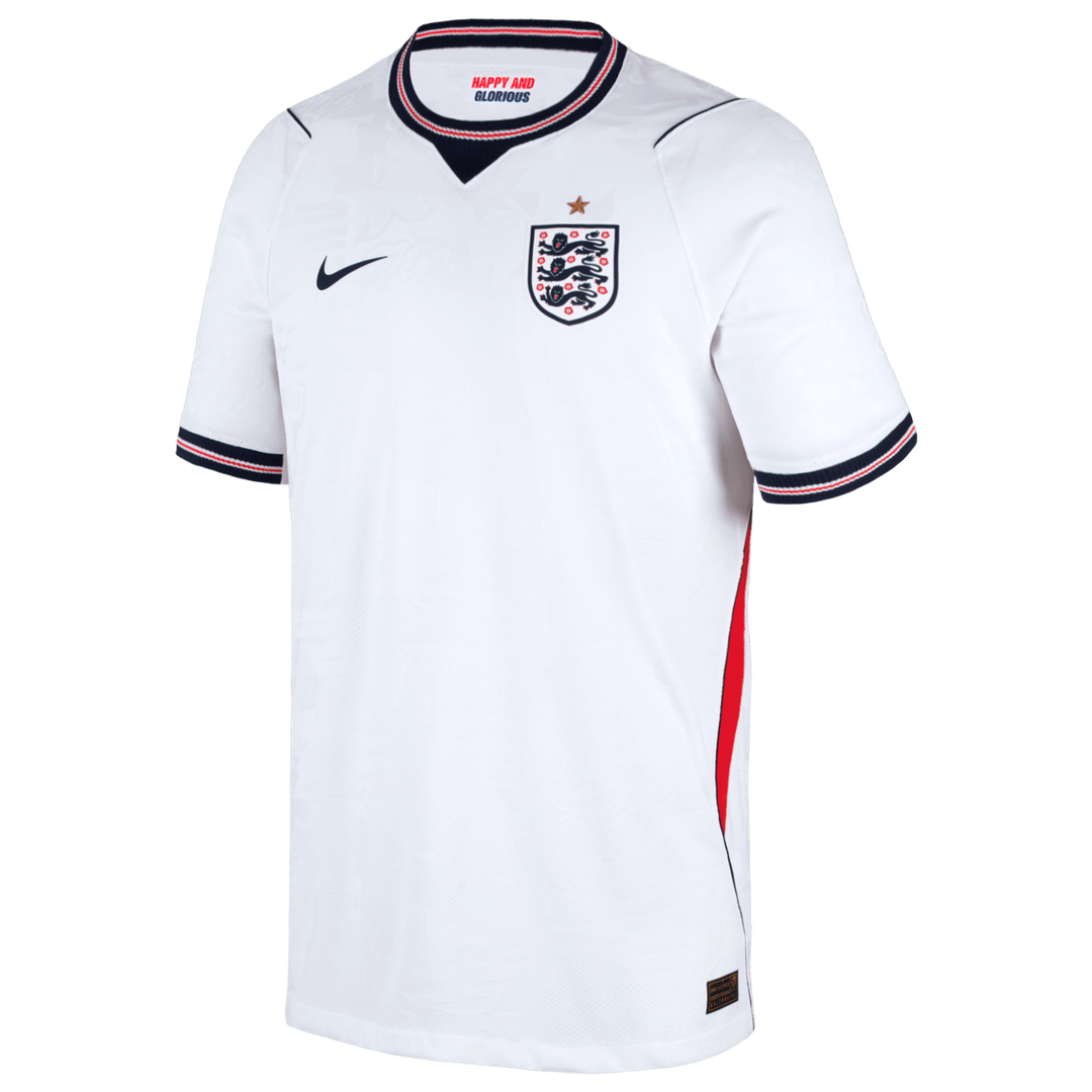 England National Team Nike Youth 2026 Away Match Authentic Jersey - Red