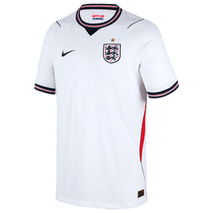 England National Team Nike Youth 2026 Away Match Authentic Jersey - Red