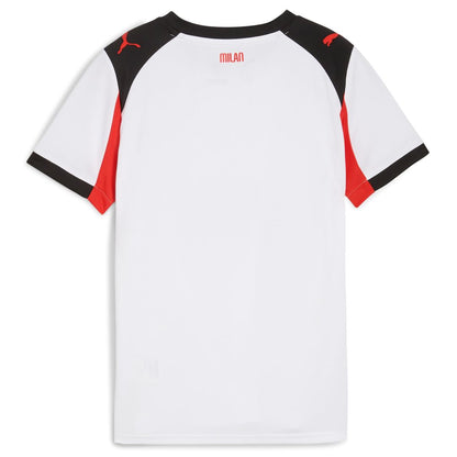 AC Milan Puma Youth 2025/26  Replica Jersey - White