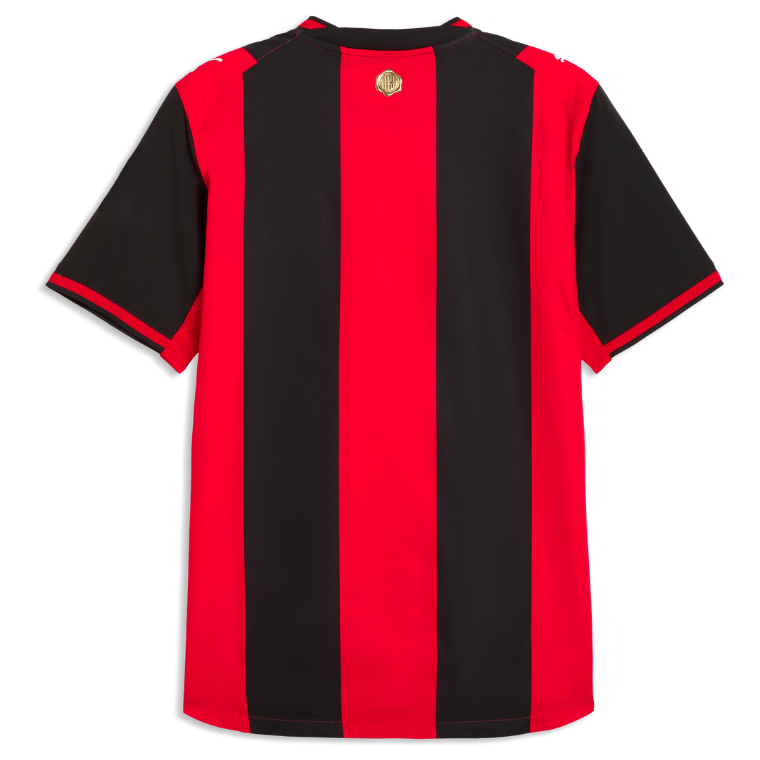AC Milan Puma 2026/27 Home On-Field Authentic Jersey - Black/Red
