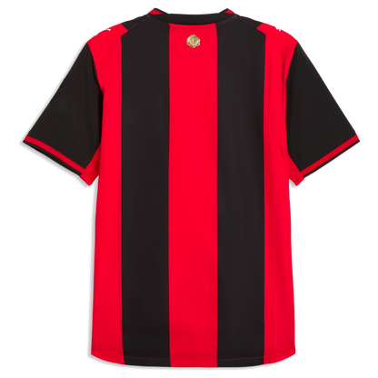 AC Milan Puma 2026/27 Home On-Field Authentic Jersey - Black/Red
