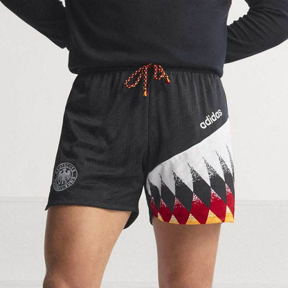 Germany National Team adidas 1994 Bringback Shorts - Black