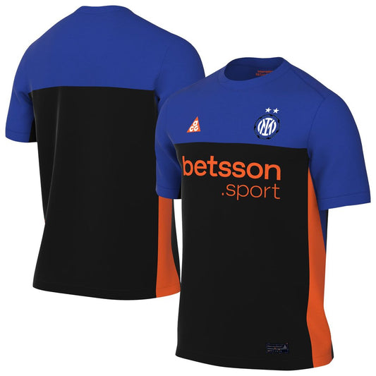 Inter Milan Nike 2025/26 Stadium Replica Jersey - Blue