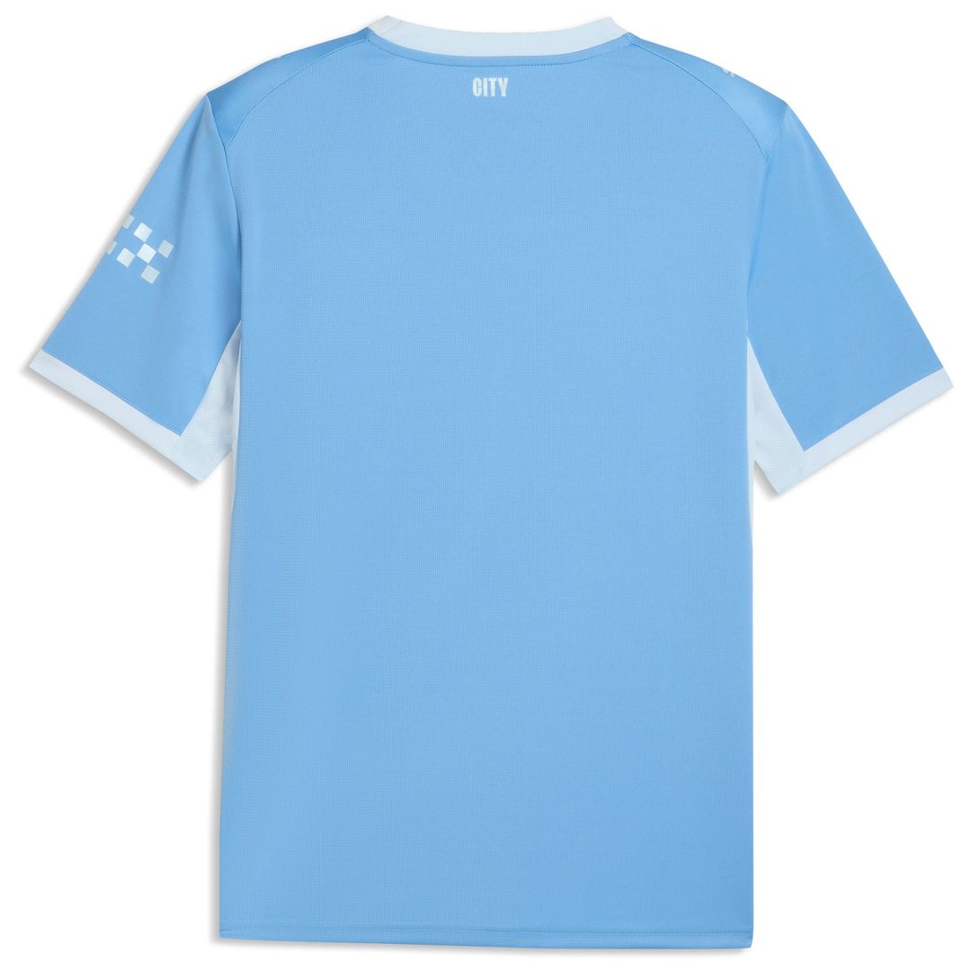 Manchester City Puma 2026/27 Home Replica Jersey - Light Blue