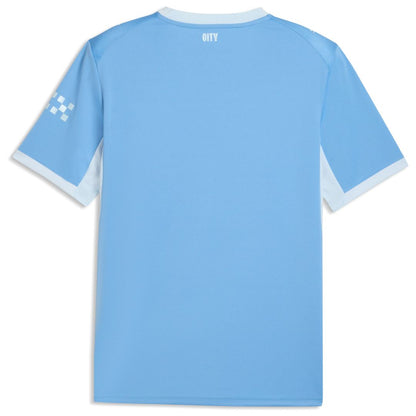 Manchester City Puma 2026/27 Home Replica Jersey - Light Blue