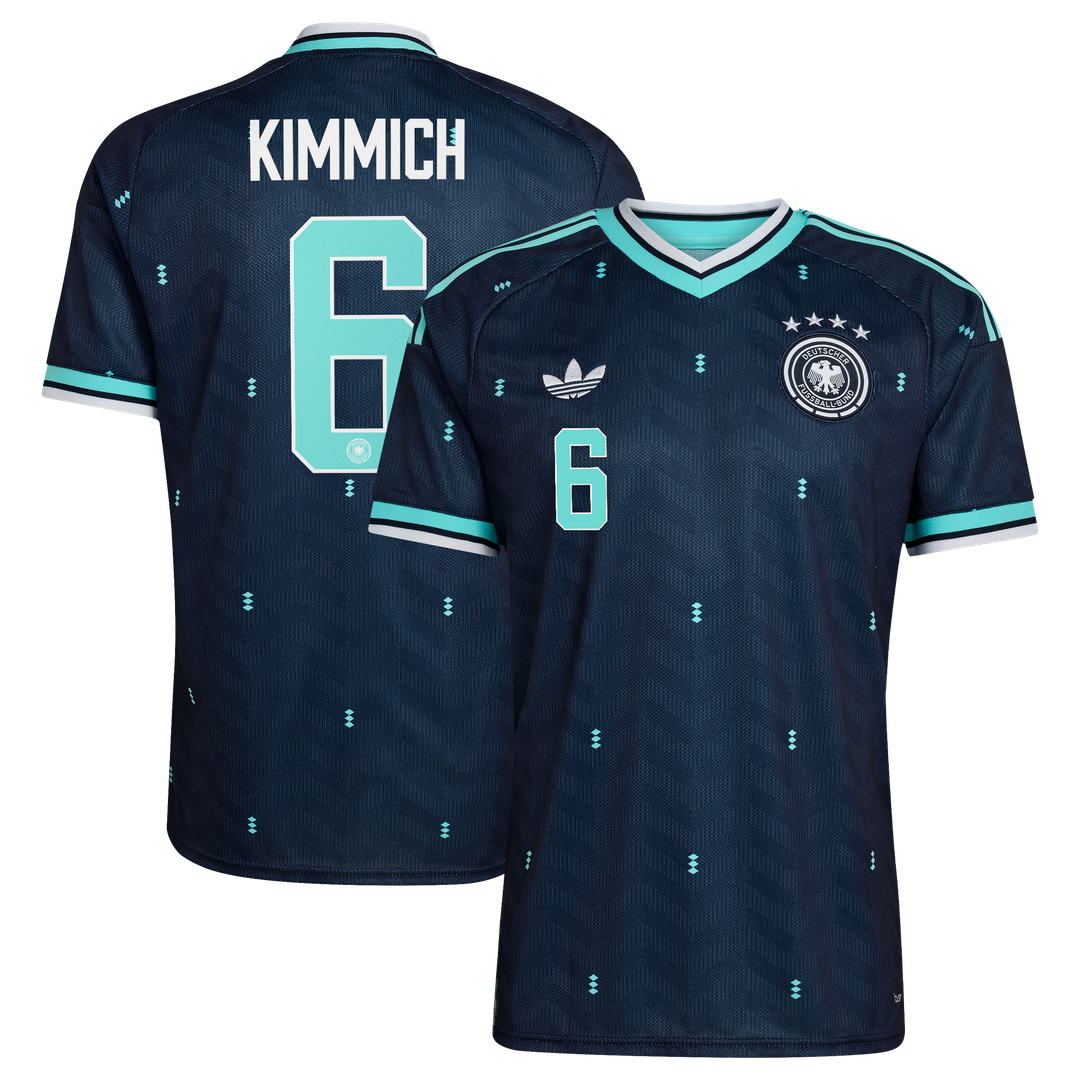 Joshua Kimmich Germany National Team adidas 2026 Away Replica Jersey - Navy