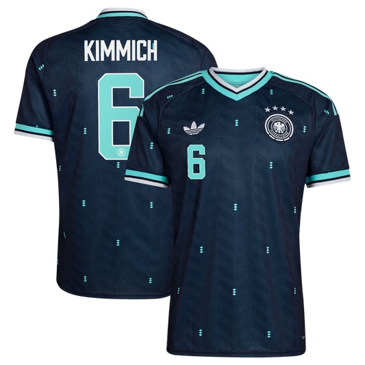 Joshua Kimmich Germany National Team adidas 2026 Away Replica Jersey - Navy