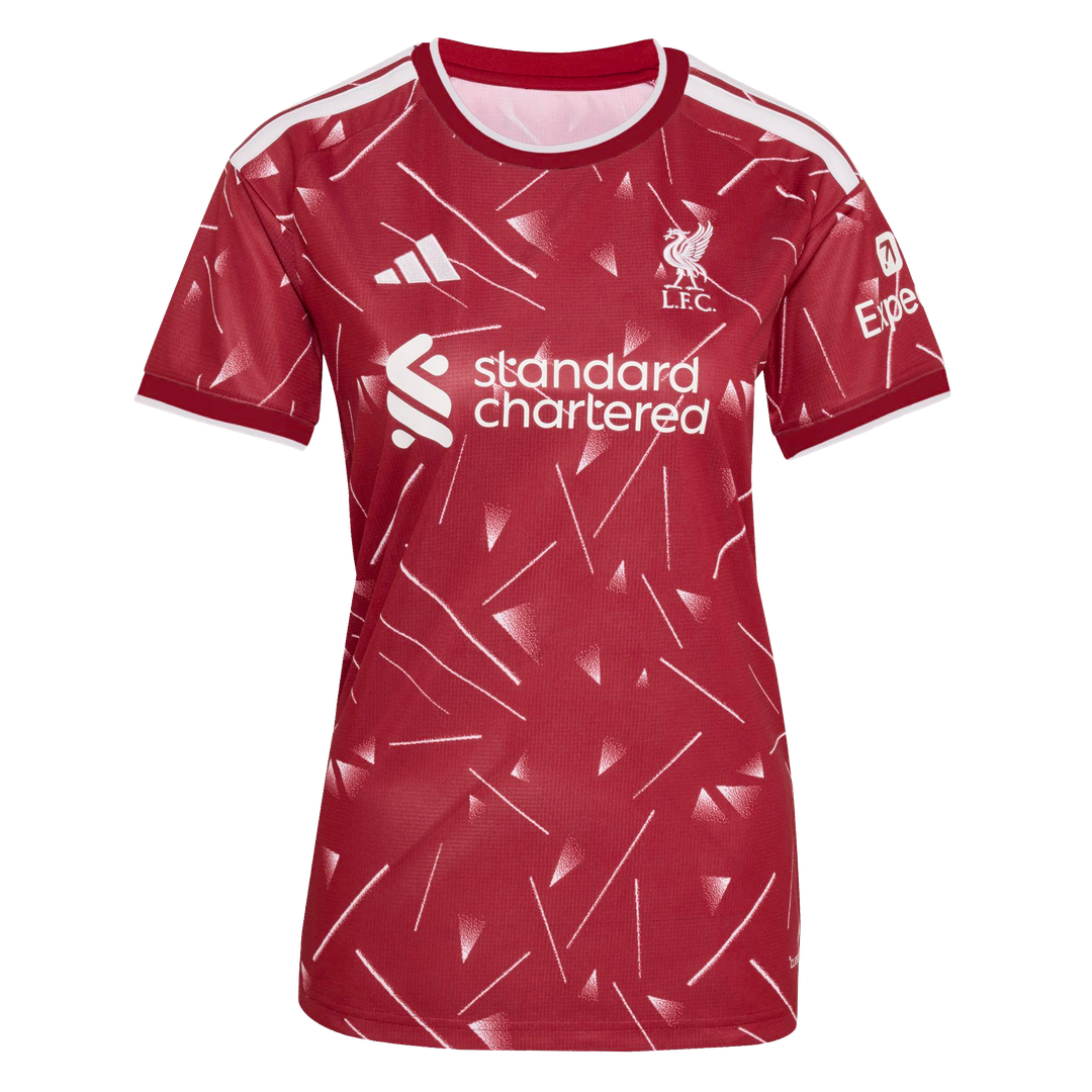 Alexander Isak Liverpool adidas Women's 2026/27 Home Replica Jersey - Red