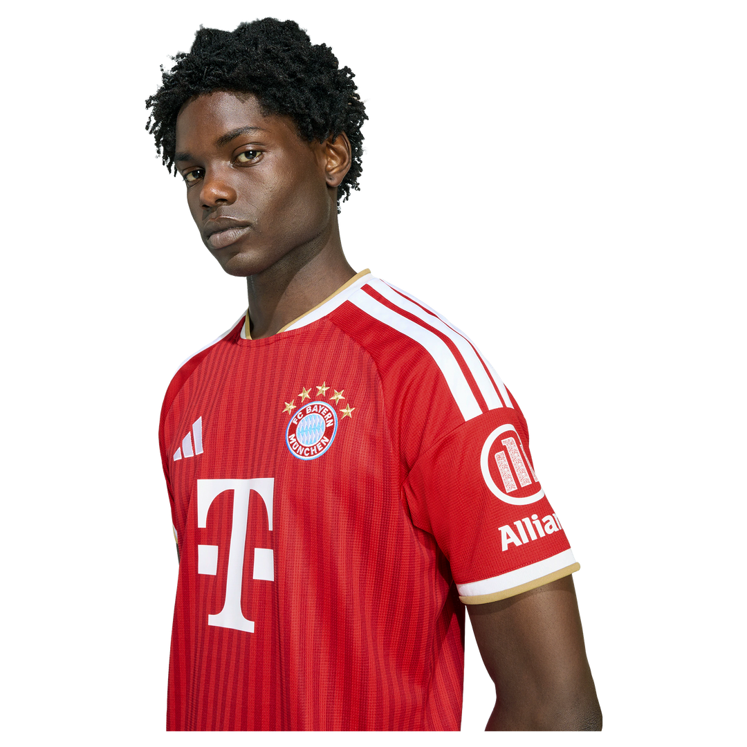 Bayern Munich adidas 2026/27 Home Replica Jersey - Red