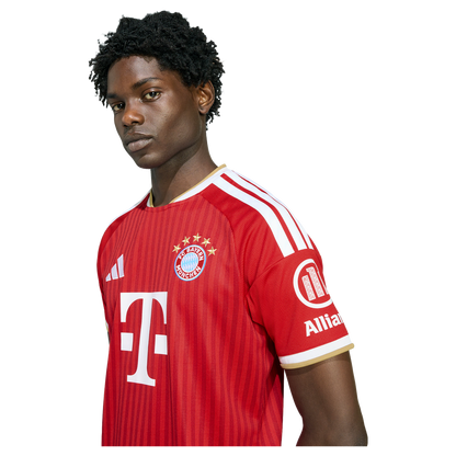 Bayern Munich adidas 2026/27 Home Replica Jersey - Red