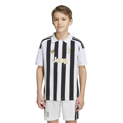 Juventus adidas Youth 2026/27 Home Replica Jersey - White