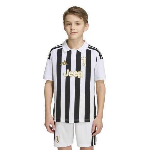 Juventus adidas Youth 2026/27 Home Replica Jersey - White