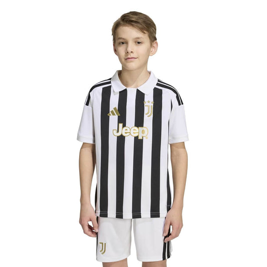 Juventus adidas Youth 2026/27 Home Replica Jersey - White