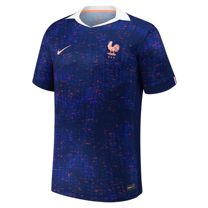France Women's National Team Nike 2025/26 Home Replica Jersey - Blue