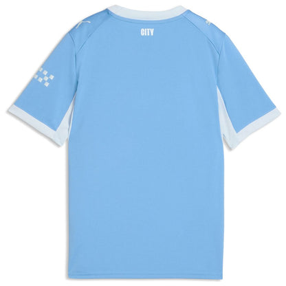 Manchester City Puma Youth 2026/27 Home Replica Jersey - Light Blue