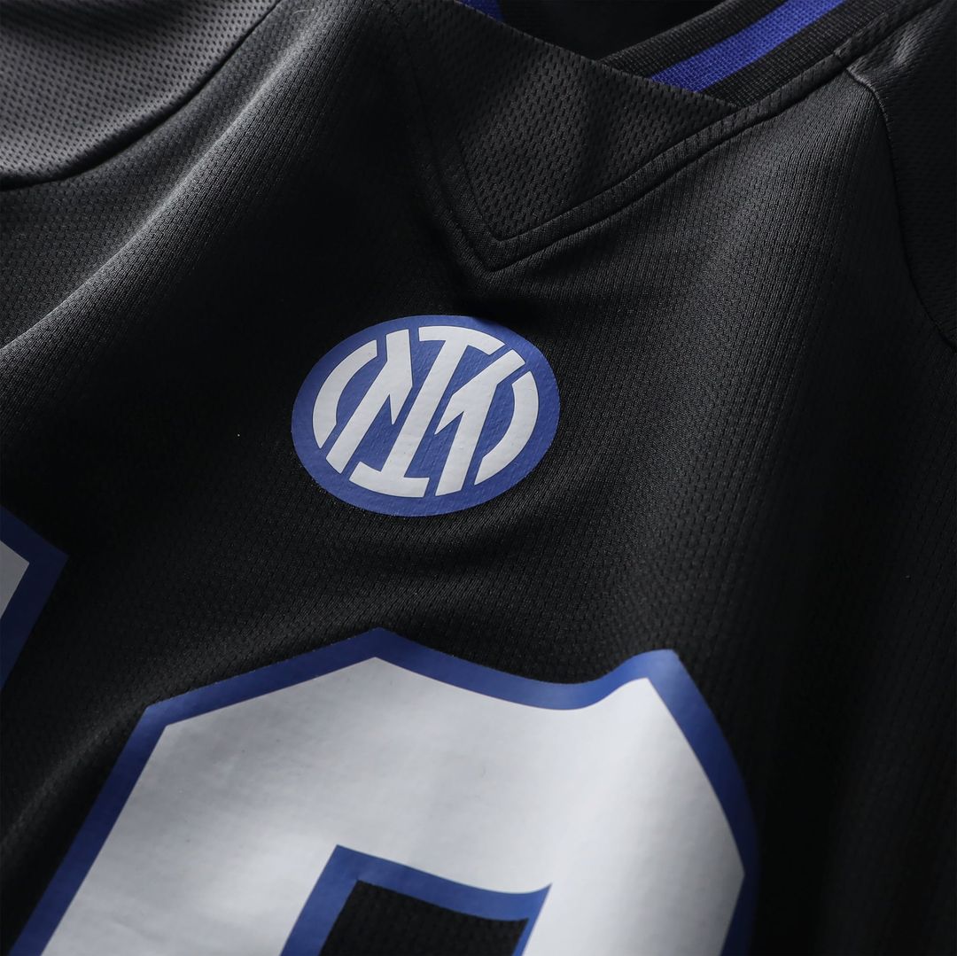 Inter Milan Fanatics Collegiate American Football Foundation Fashion Jersey - Royal