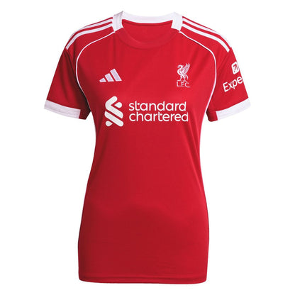 Alexander Isak Liverpool adidas Women's 2025/26 Home Replica Player Jersey - Red