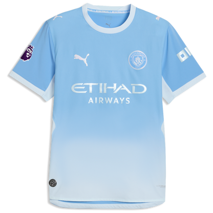 Manchester City Puma 2026/27 Home On-Field Authentic Jersey - Light Blue