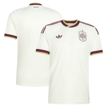 Spain National Team adidas 2026 Away Replica Jersey - White